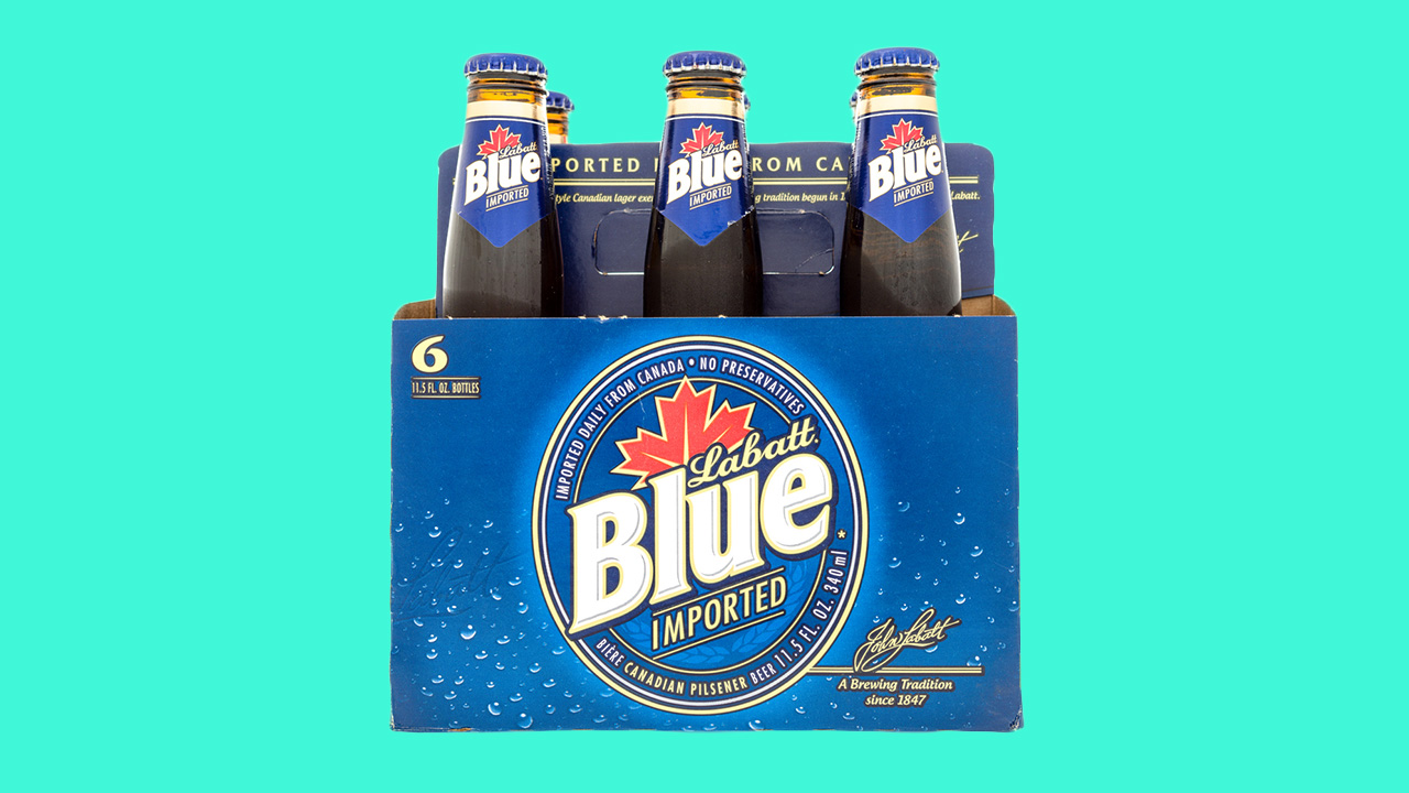 labatt blue bills