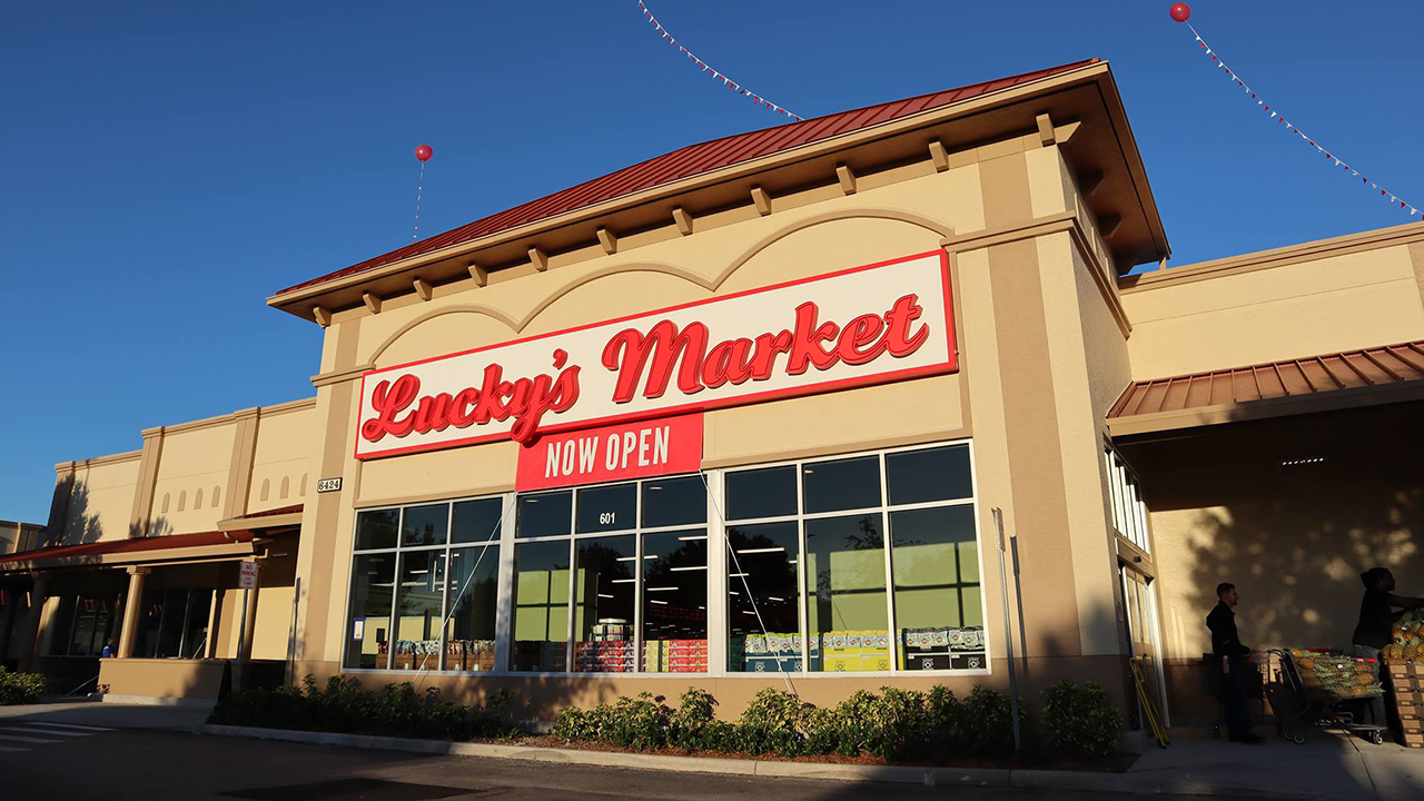 Organic grocer Lucky's Market files for bankruptcy, plans to sell some  locations to Aldi, Publix