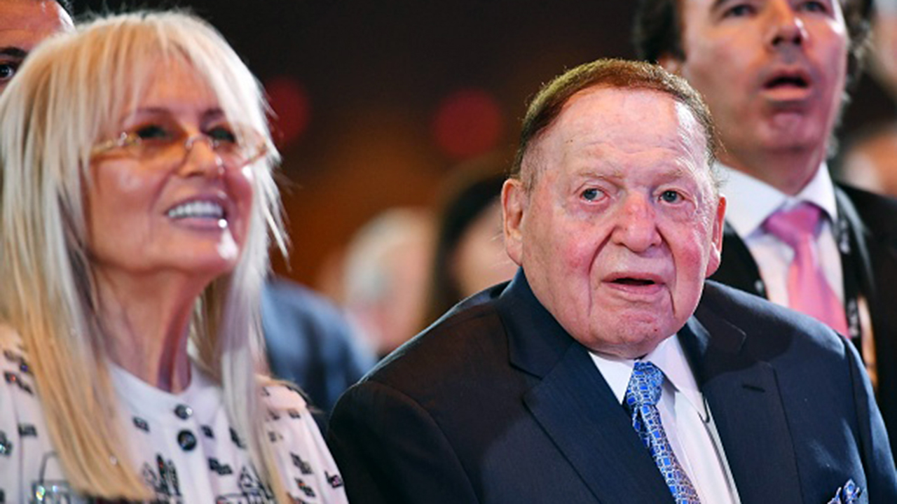 sheldon adelson airplanes