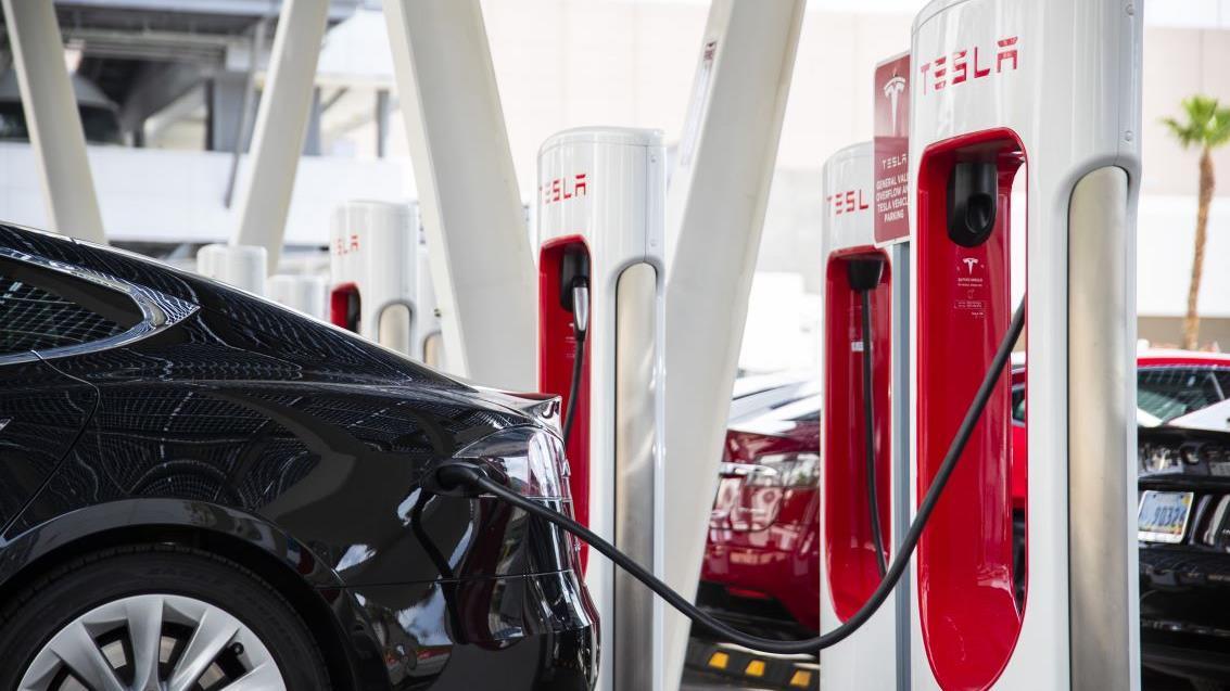 Tesla charging deals stations other cars