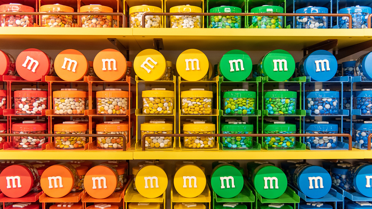 M&M'S brand opens experiential store in Berlin