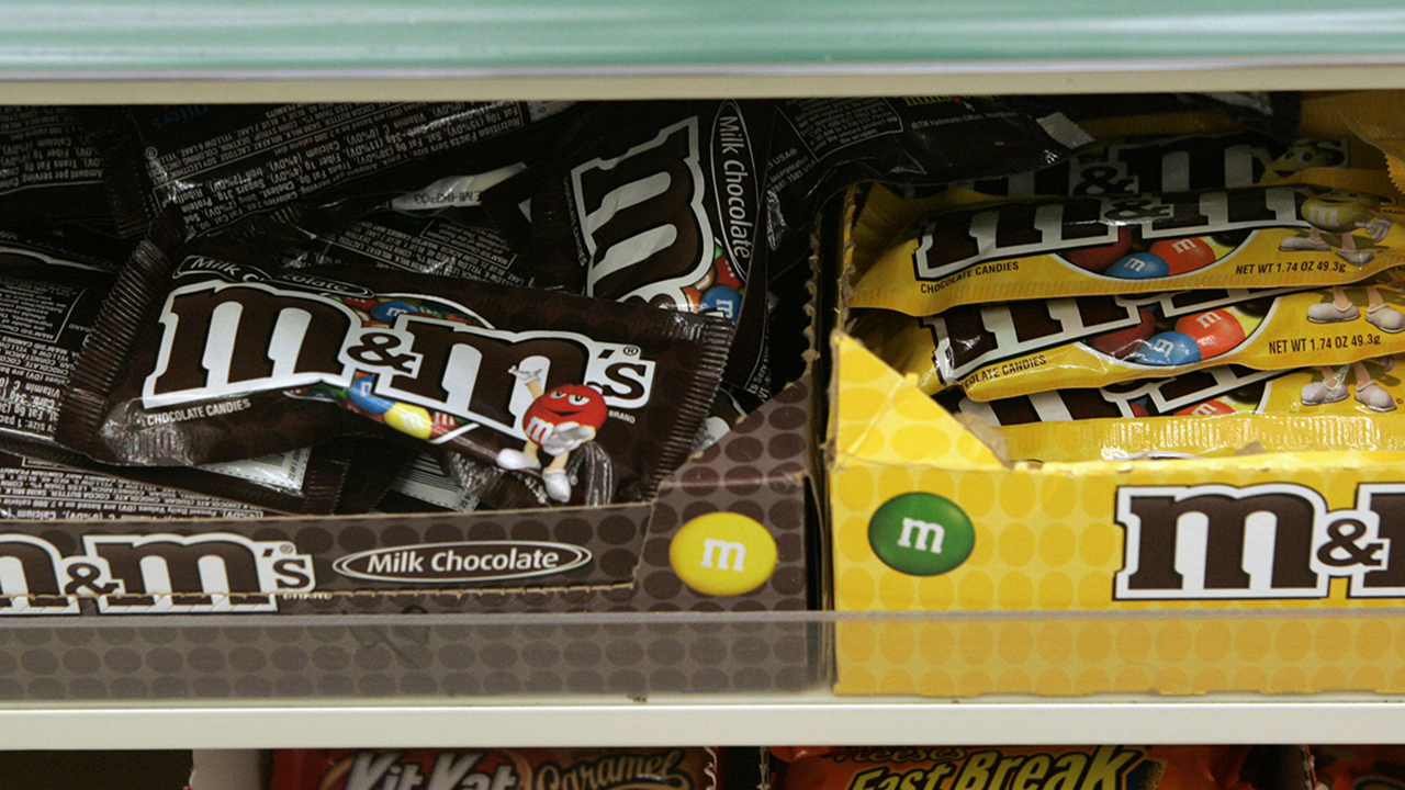 Mars Inc. announces M&Ms characters will be redesigned for more 'progressive' world