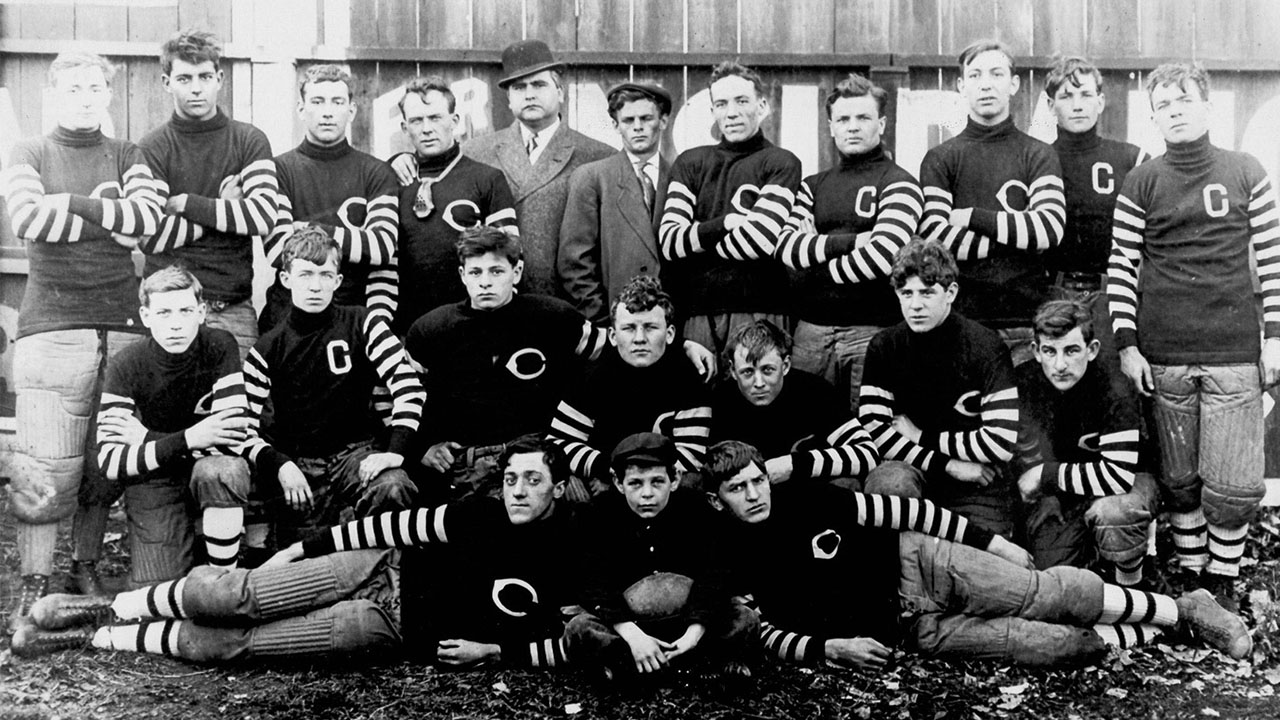 The Original 14 NFL Teams