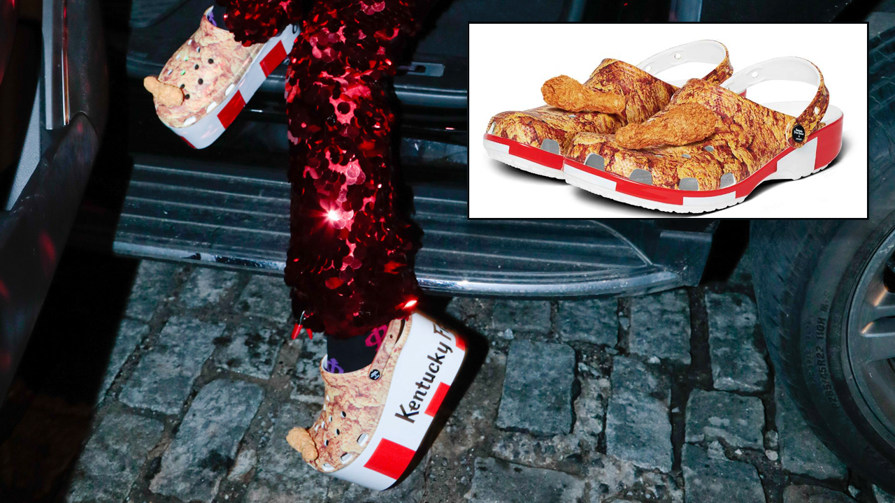 KFC cooks up themed Crocs in chicken sandwich wars | Fox Business