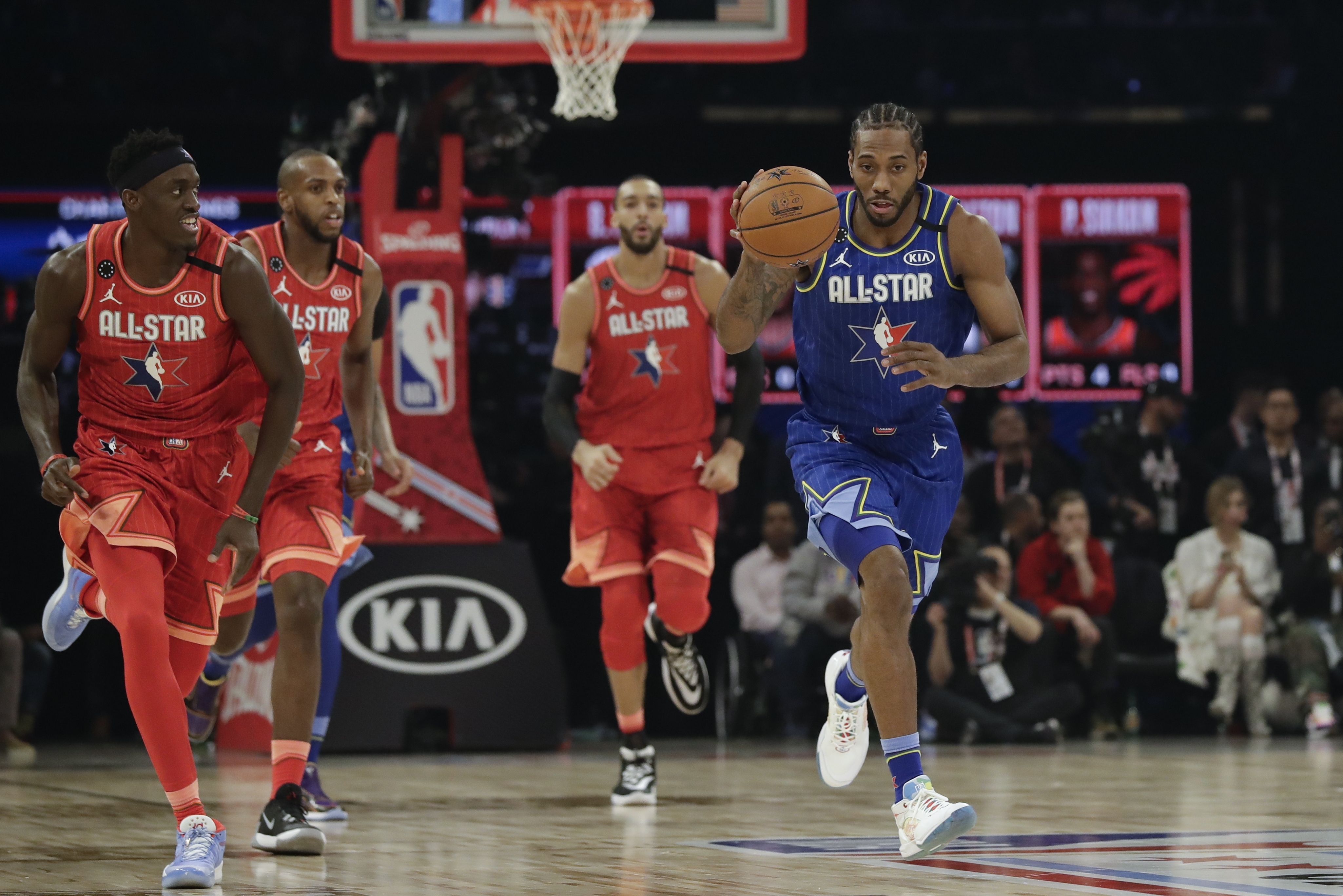 Kawhi Leonard Calls It 'Very Special' To Win First Kobe Bryant NBA All-Star Game  MVP Award