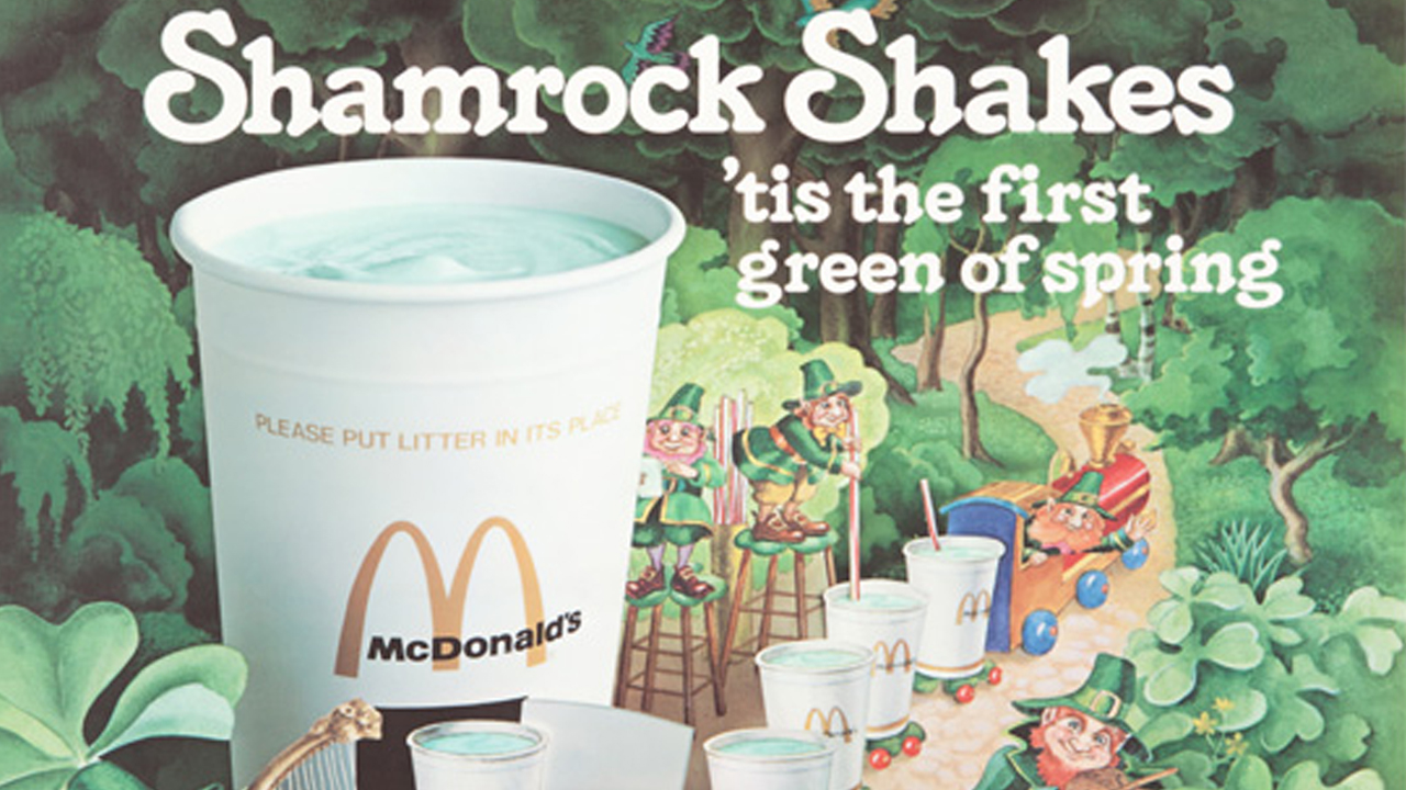 McDonald's Created a $100,000 Shamrock Shake for Its 50th Anniversary –  Robb Report