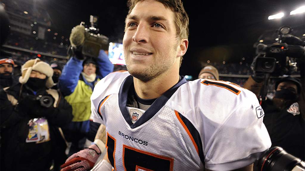 Tim Tebow, XFL had 'some communication' about playing in league