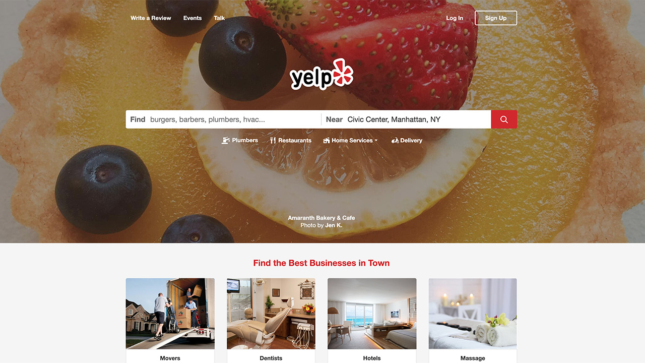 FOX BIZ NEWS: Yelp hires new CFO as business wanes