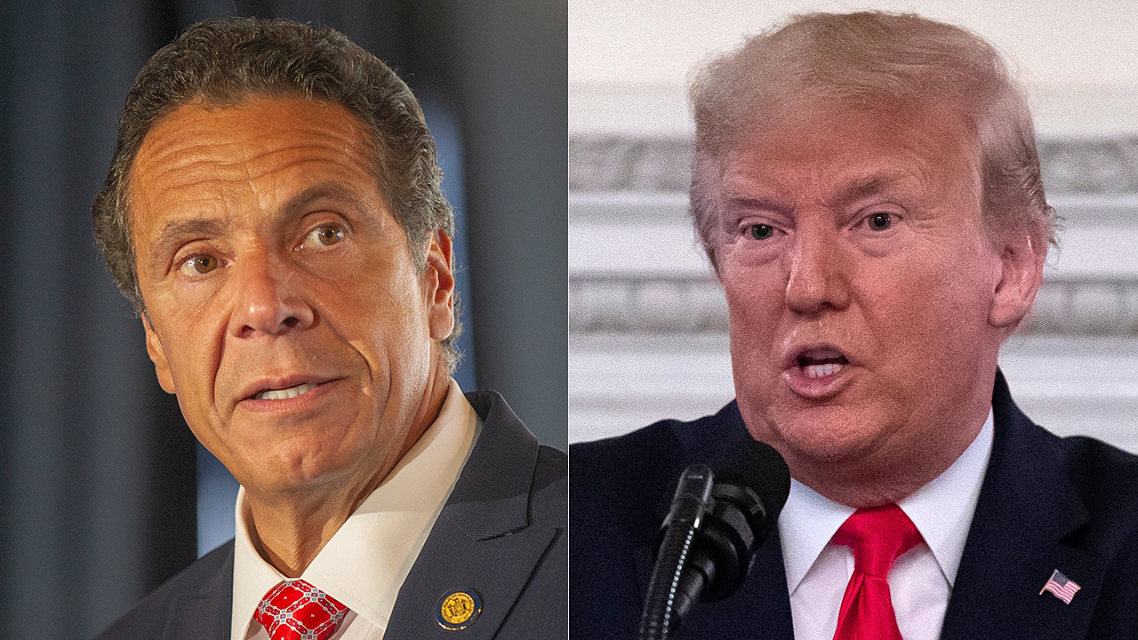 FOX BIZ NEWS: After Trump-Cuomo meeting, White House calls relationship with New York 'difficult'