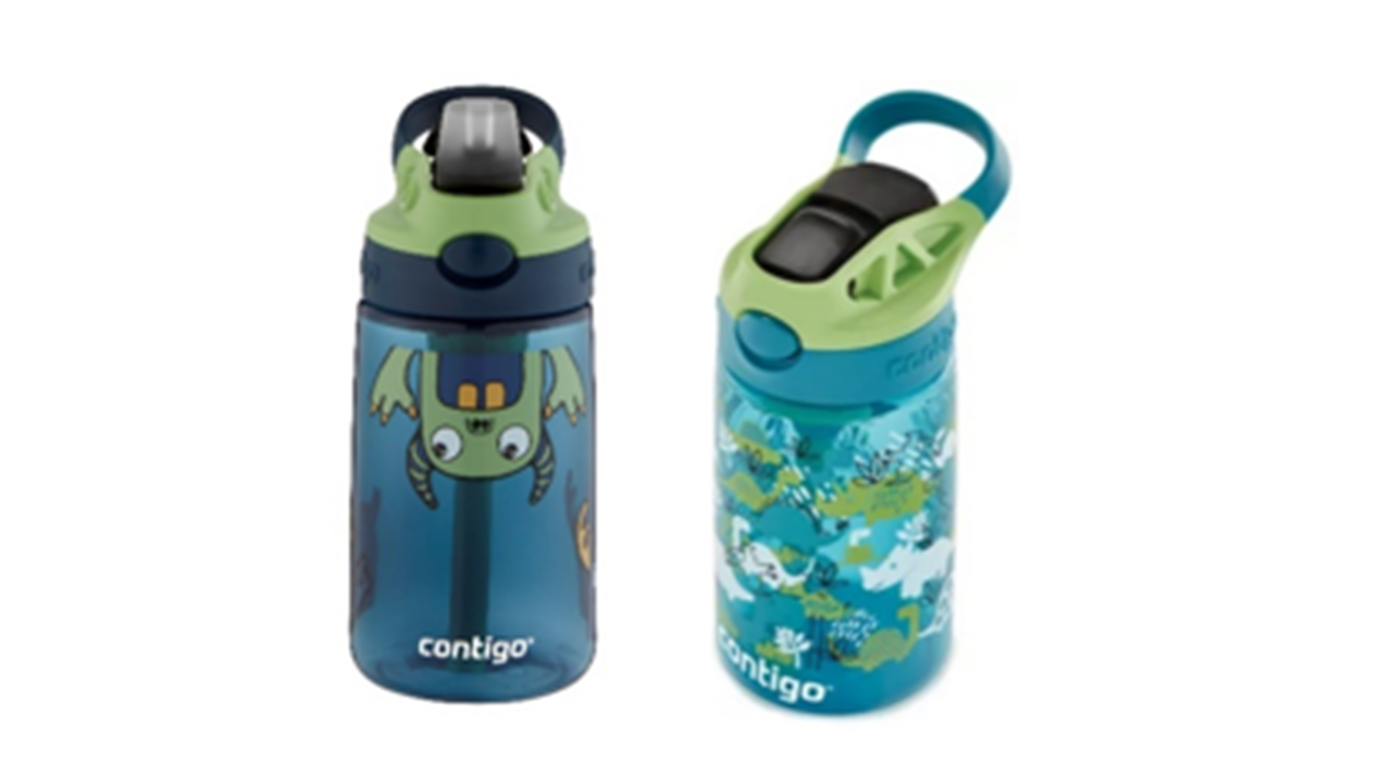 Contigo recalls 5.7M replacement lids on kids' water bottles
