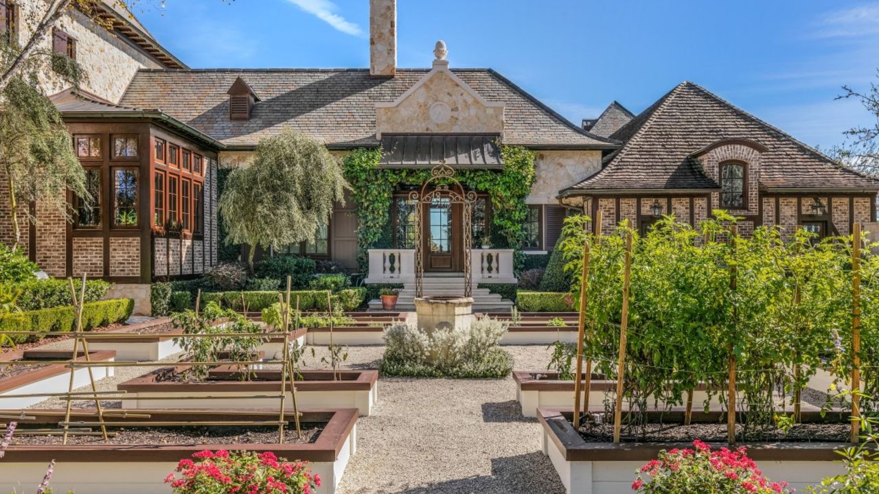 Watch Inside A $17.5M Estate With A Go Kart Track & Bowling Alley