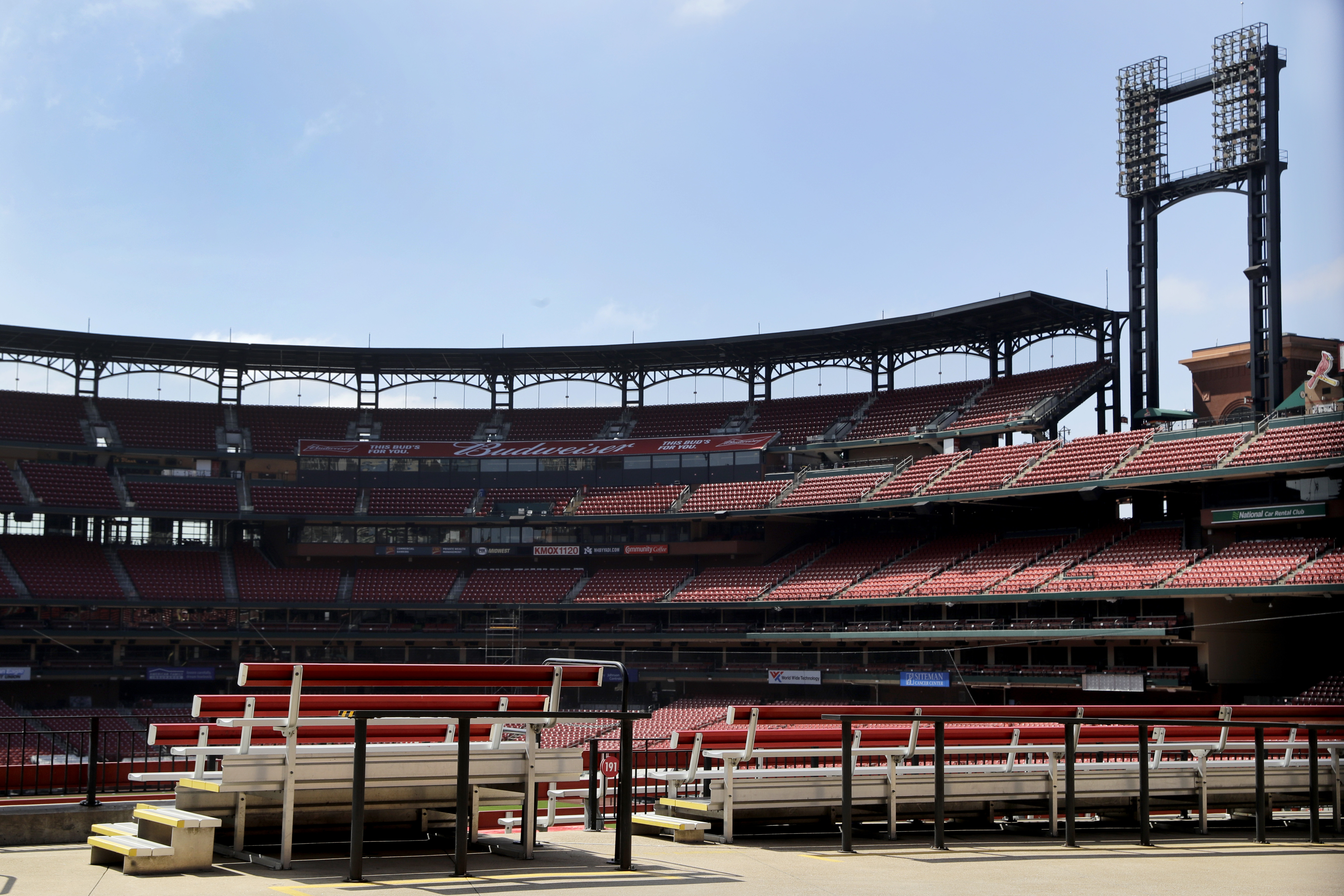 National Car Rental Club at Busch Stadium 