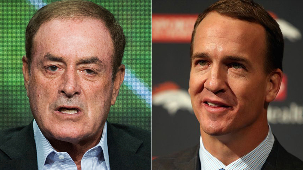 ESPN reportedly eyeing Al Michaels, Peyton Manning for Monday Night Football  