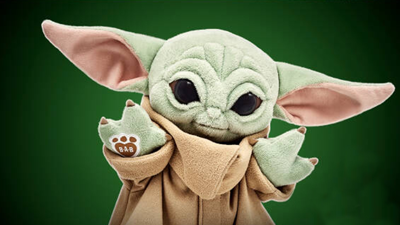 A life-size Baby Yoda has made coronavirus isolation less lonely - CNET