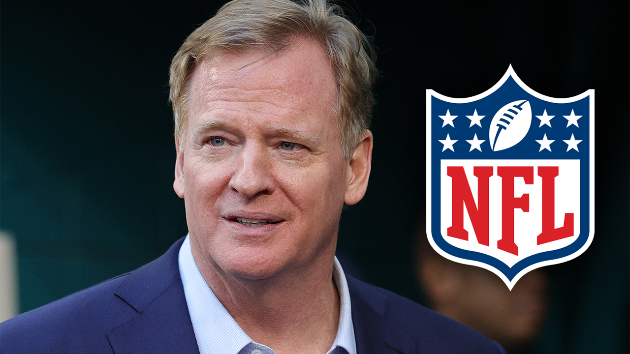 NFL Commissioner Roger Goodell hosts draft live from his basement