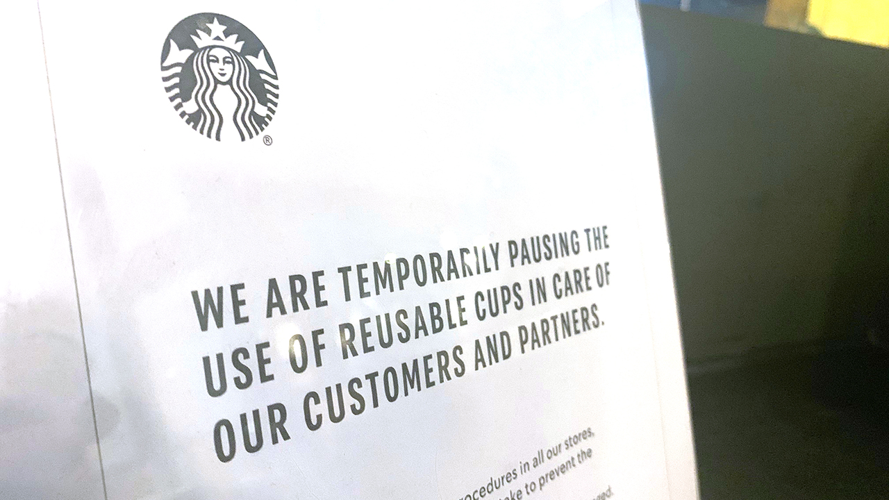 Starbucks revives reusable cup use after pandemic pause