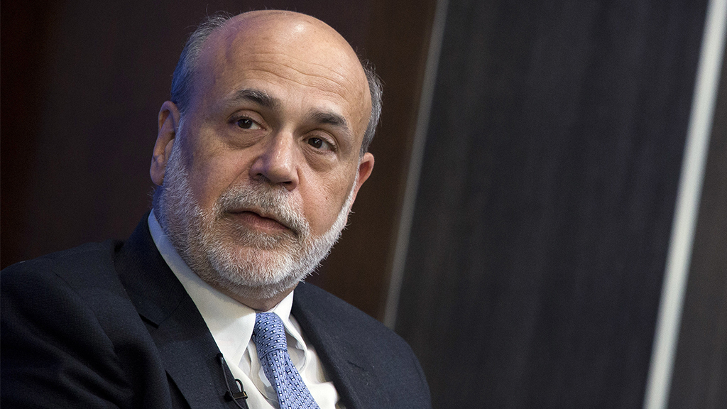 Former Fed Chair Bernanke says inflation today isn't 'anywhere near' 1970s price spike