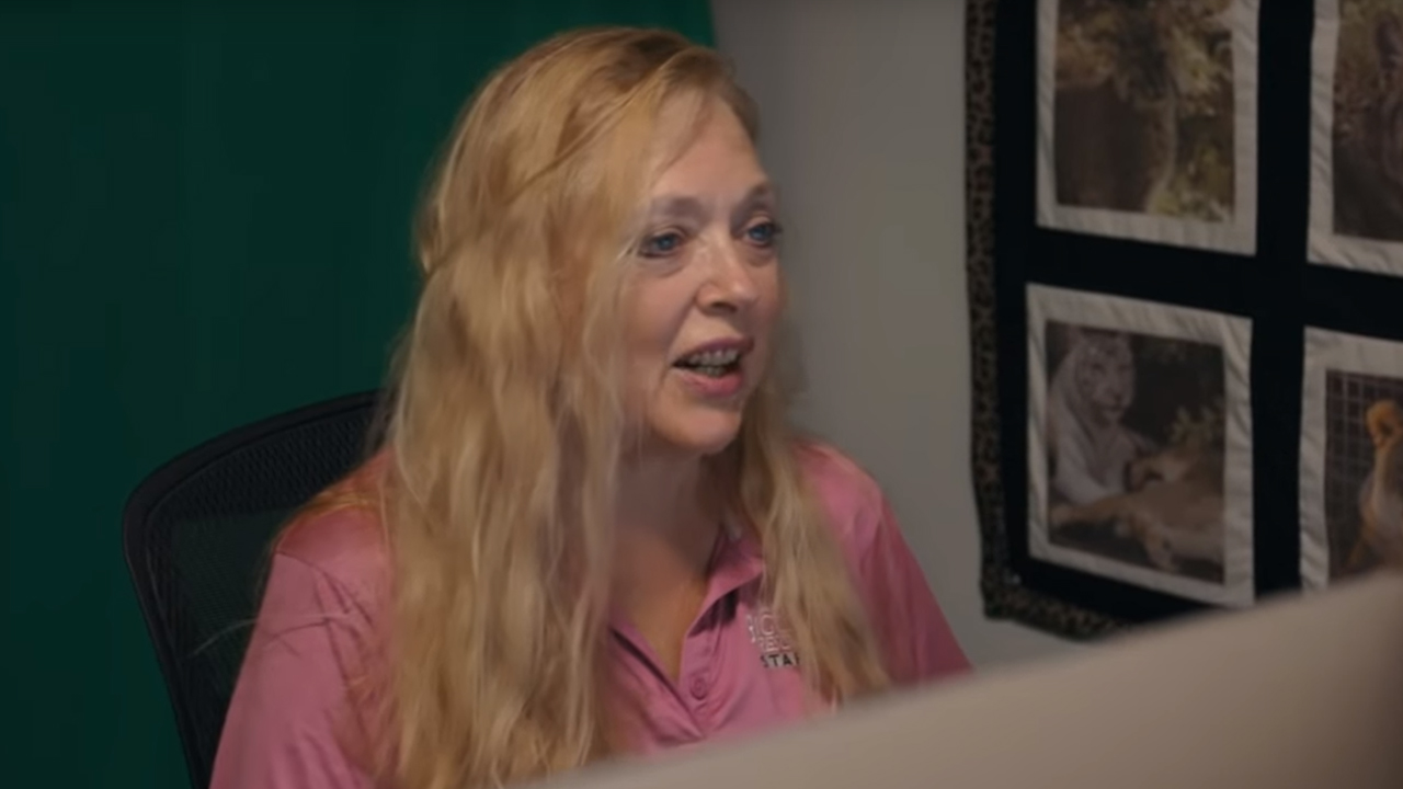 carole baskin air max