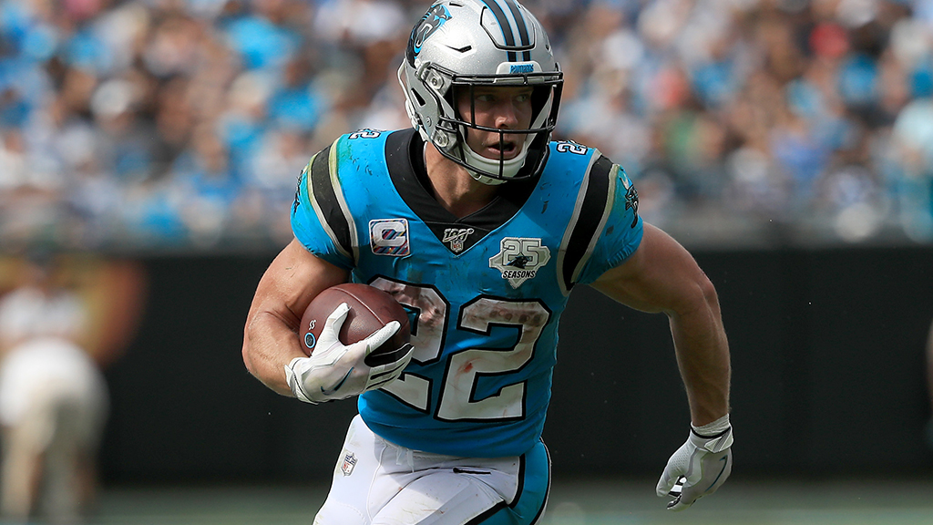 Reports: Panthers' Christian McCaffrey to become NFL's highest-paid running  back, Sports