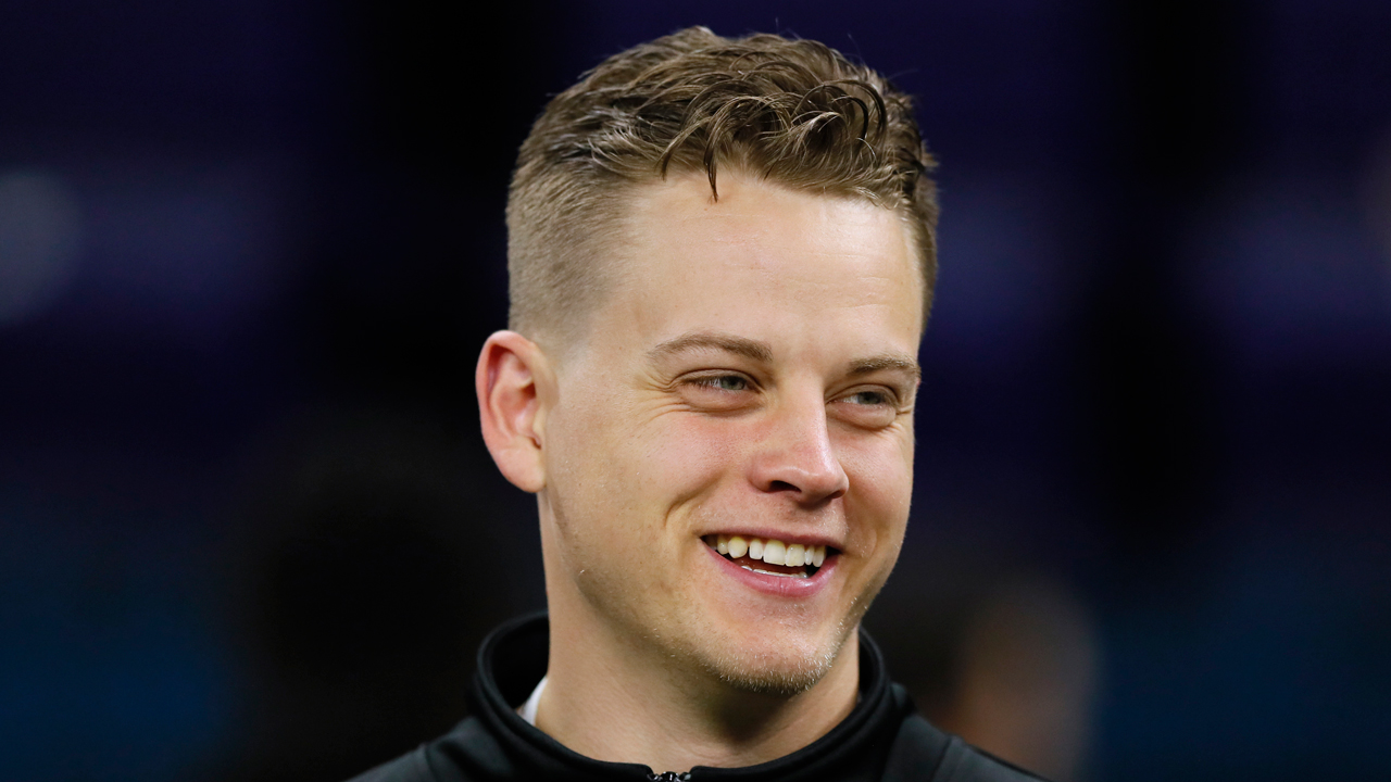 Joe Burrow selected first in a quarterback-rich 'virtual' NFL Draft