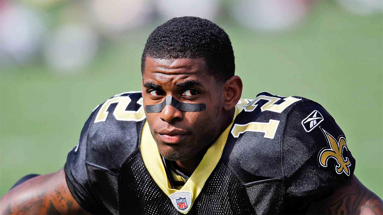 Ex-NFL star Marques Colston's quarantine routine requires juggling