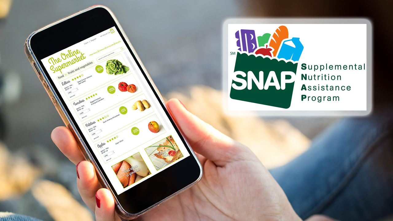 SNAP benefits expanded for online grocery store orders Fox Business