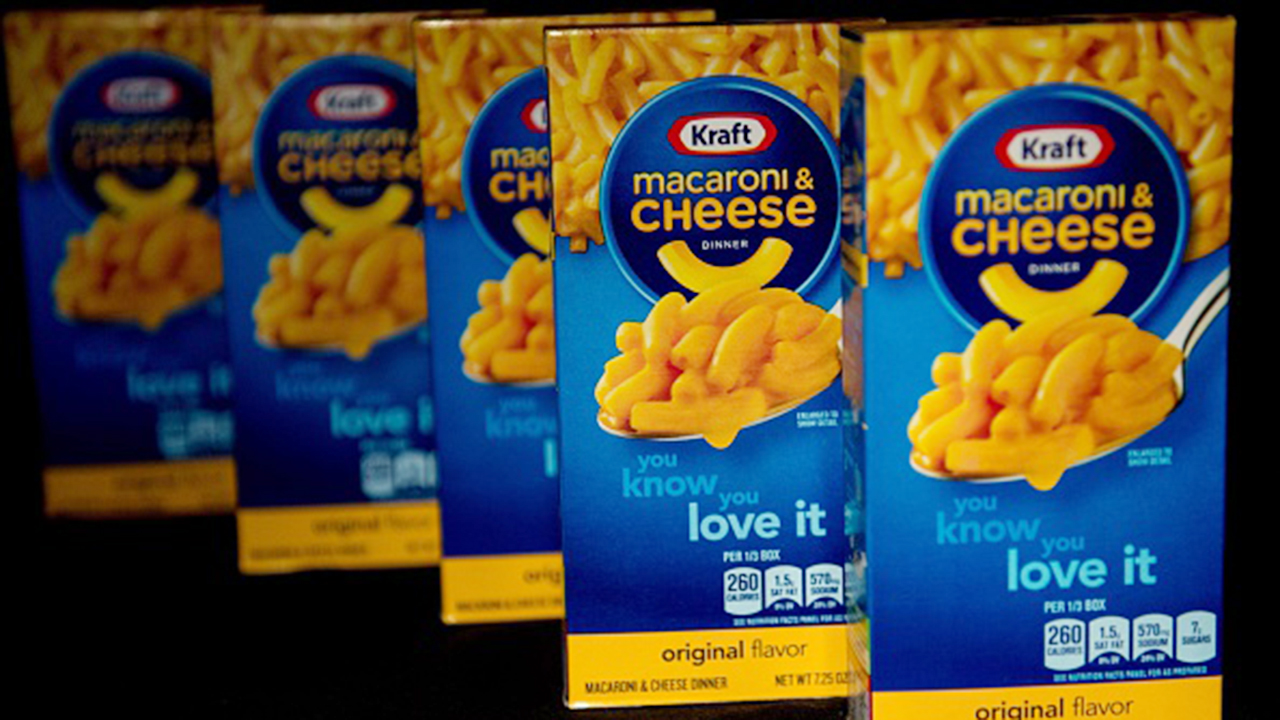 Kraft Macaroni and Cheese Is Changing Its Name and Iconic Blue Box