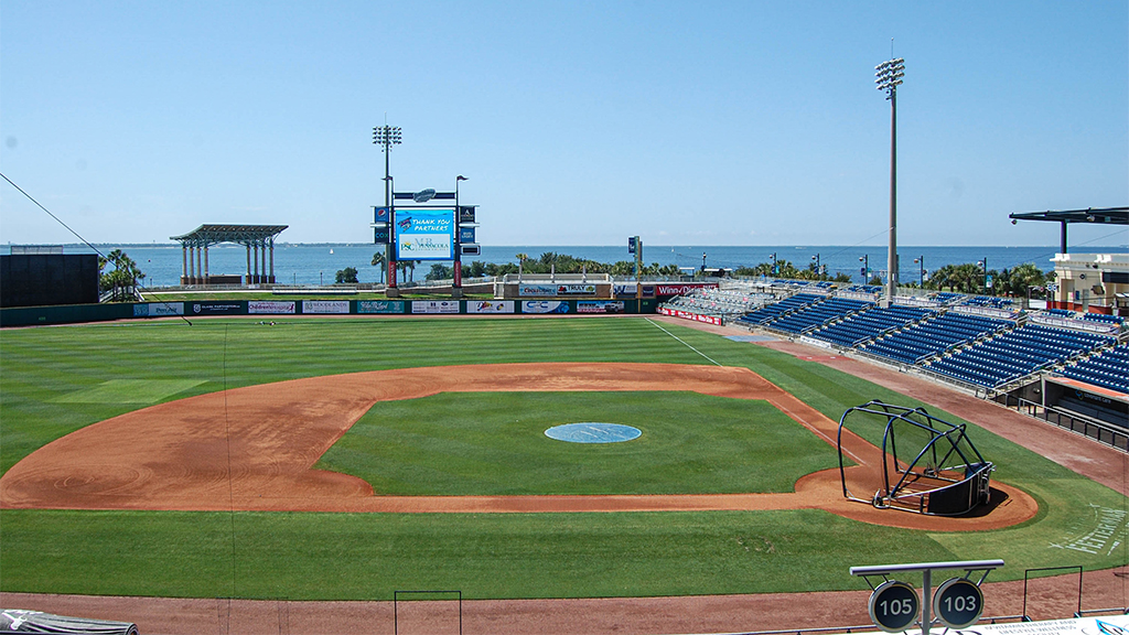 Florida baseball team lists stadium on AirBnB for $1,500