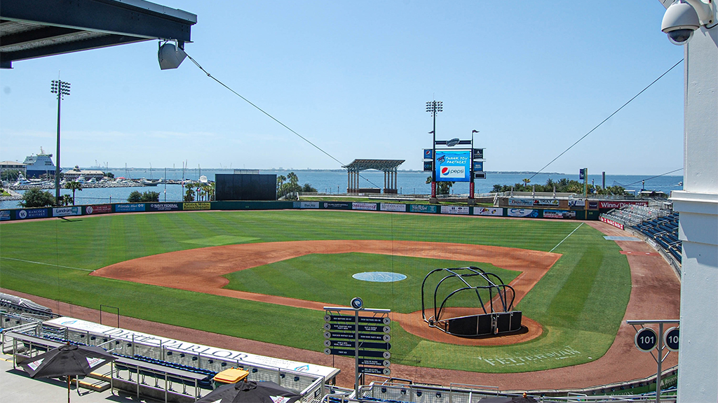 Pensacola Blue Wahoos list entire baseball stadium on Airbnb