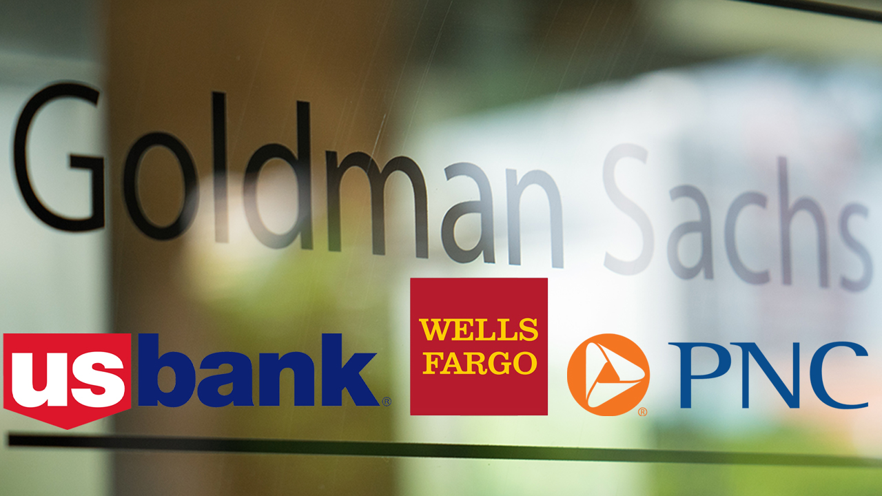 FOX BIZ NEWS: Goldman Sachs eyes Wells Fargo, PNC, US Bancorp spiking ...