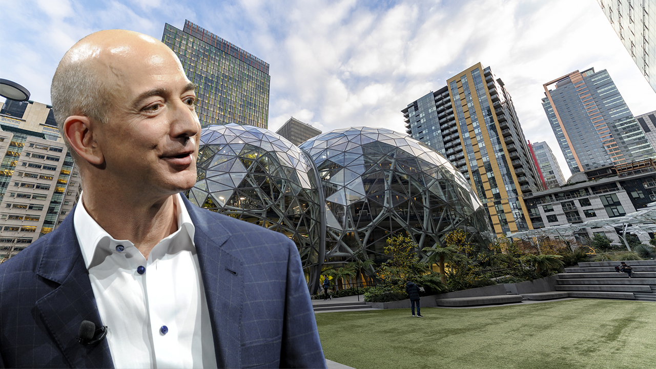 FOX BIZ NEWS: Amazon gains strength as coronavirus boosts shopping, cloud services