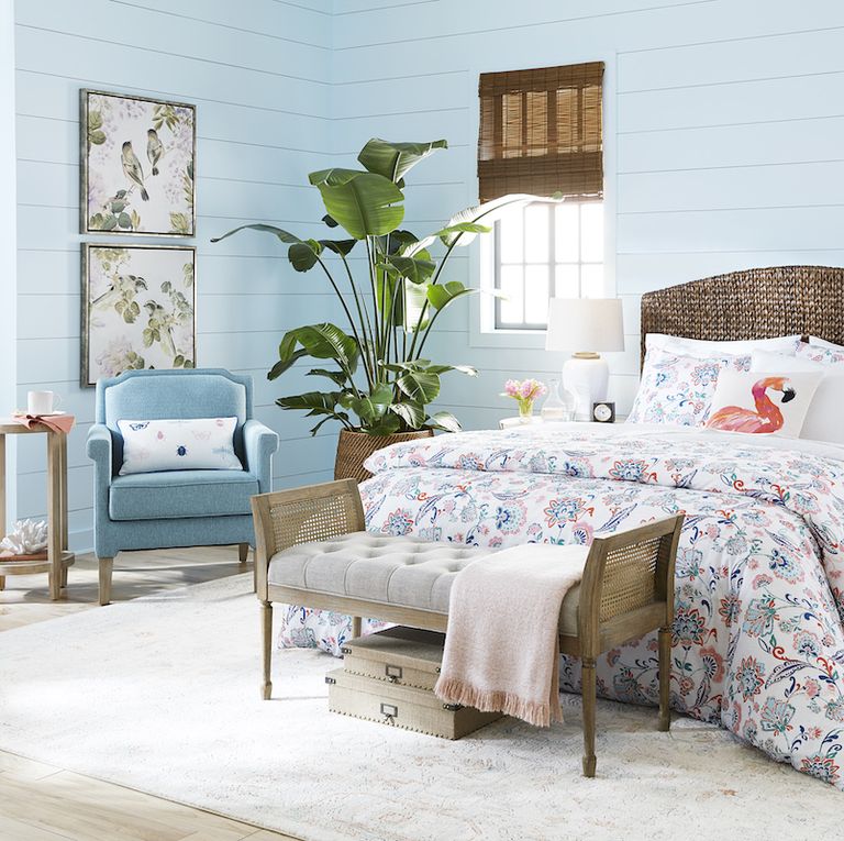 Cama Tapizada Martha Stewart Adiós Cabeceros Anticuados: 10 Ideas