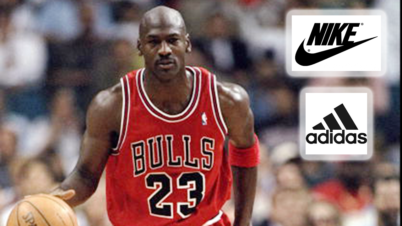 A young Michael Jordan wanted Adidas for his shoe deal. Adidas passed. -  The Washington Post