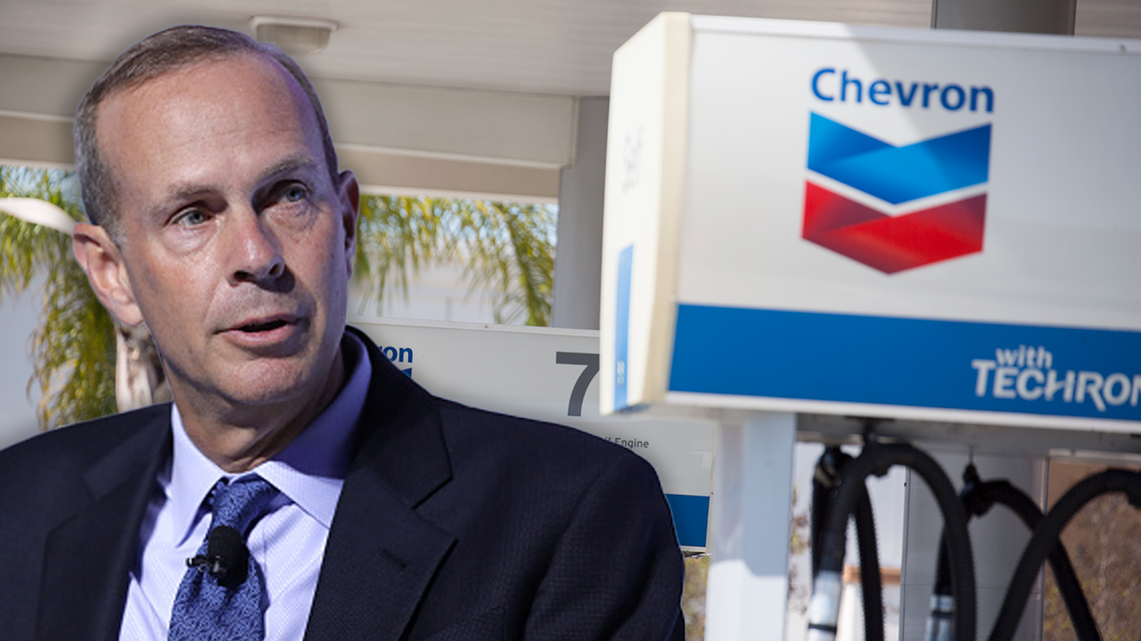 Chevron CEO Mike Wirth discusses the United States energy policies and OPECs decision to cut oil production on Special Report. 