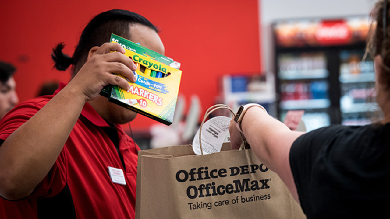 Office Depot closing stores, laying off 13,000 workers | Fox Business