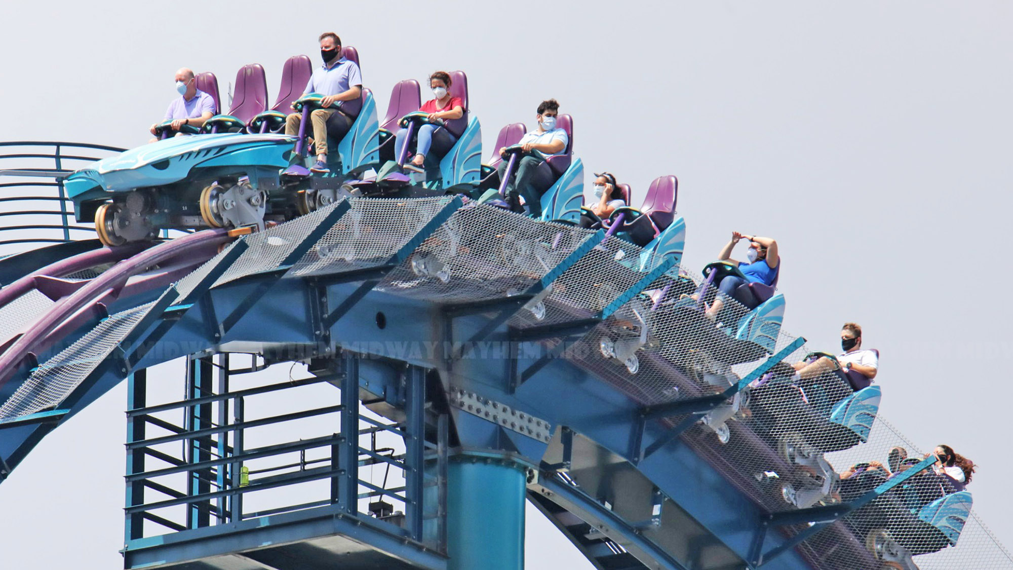 SeaWorld Orlando Challenges Guests to Ride All Roller Coasters - ThrillGeek