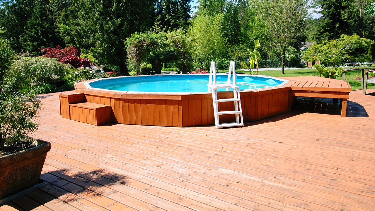 Above ground pool store installation cost