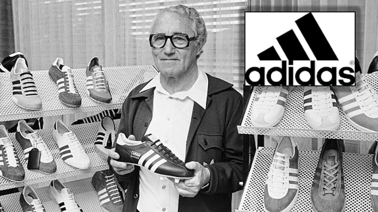 Who started Adidas?