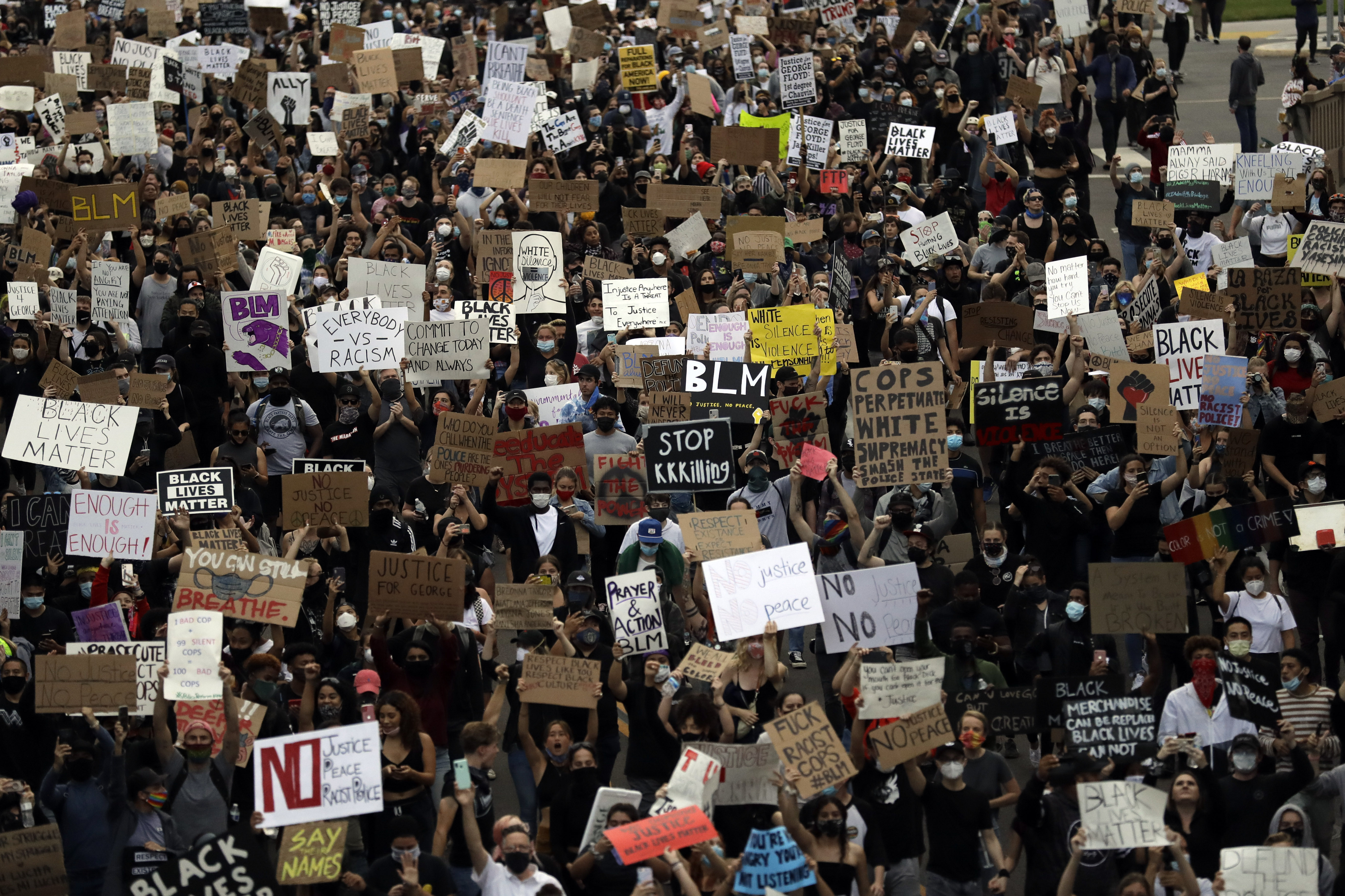 San Francisco Under Curfew Following Protests, Overnight Violence