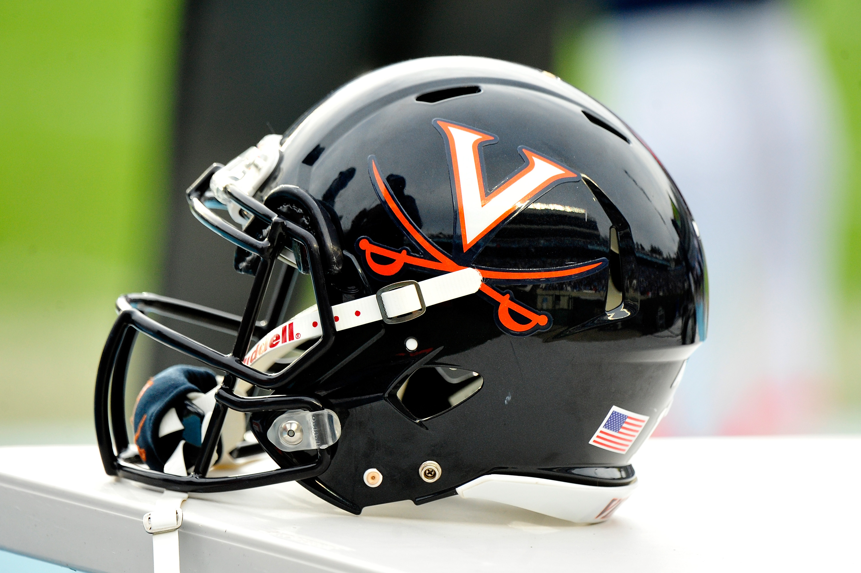 Uva 2024 football helmet