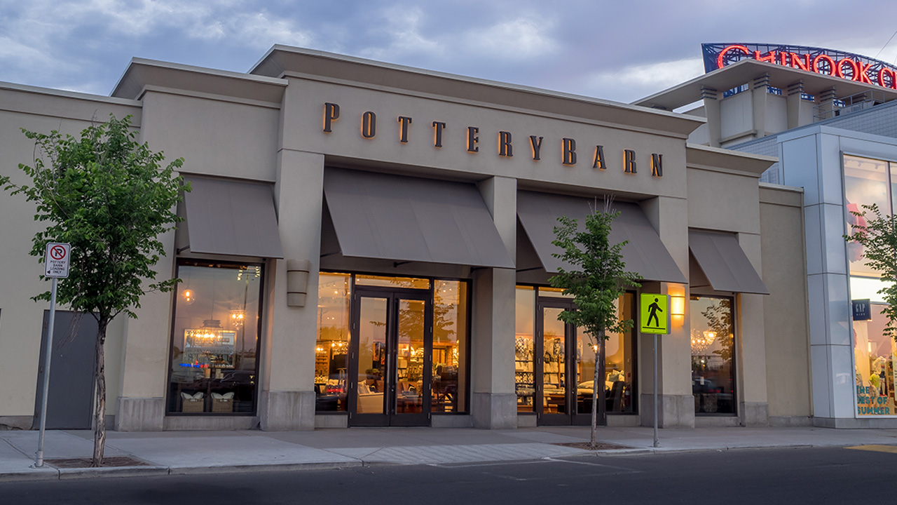 Who founded Pottery Barn?