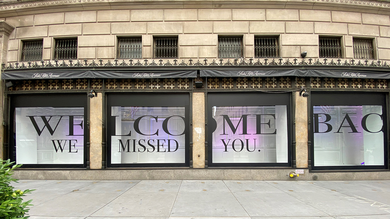 Saks Fifth Avenue's NYC flagship reopens