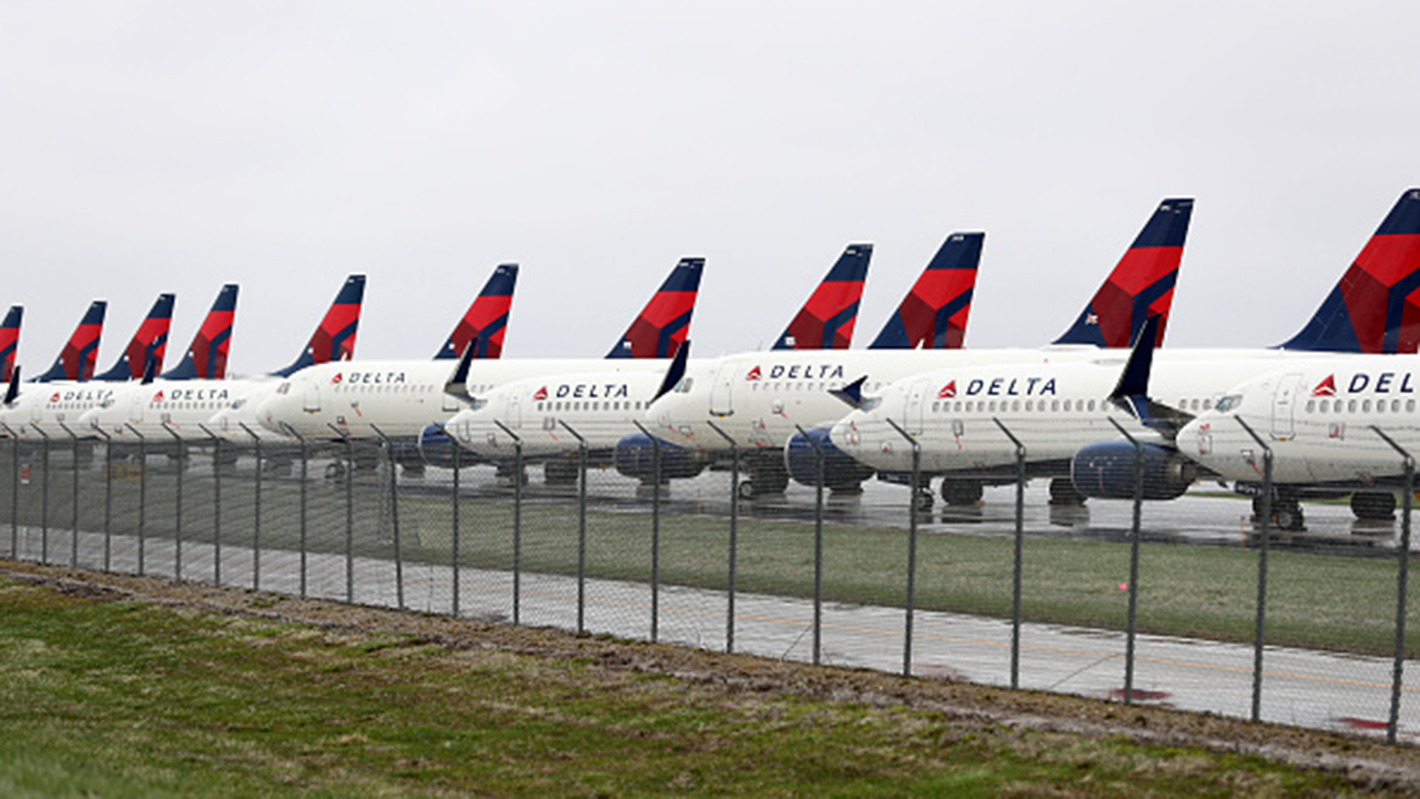 Delta Air Lines CEO Ed Bastian argues the passing of the CARES Act will help major U.S. air carriers stay in business. 