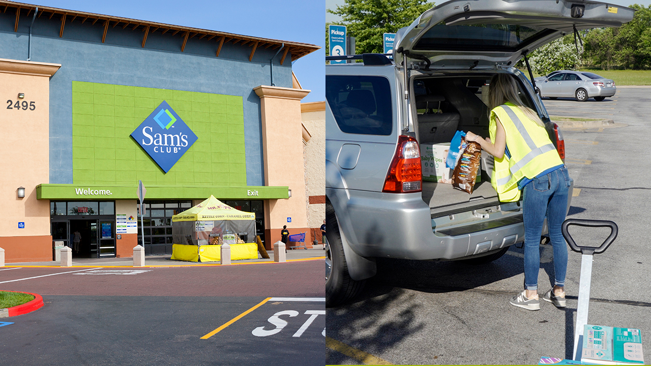 Sam's Club is testing a scan-and-ship option for shoppers