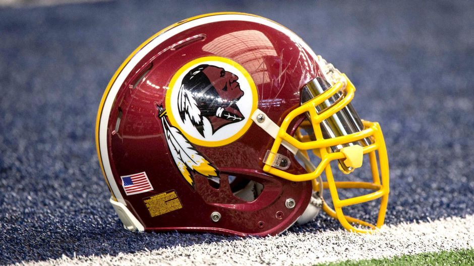 pulls Washington Redskins merchandise from website