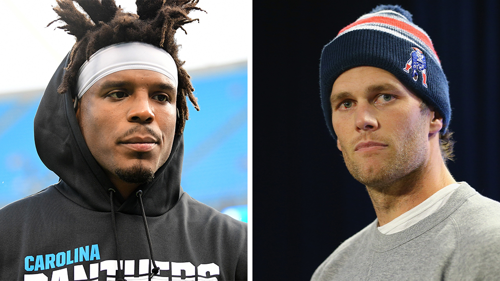 Patriots quarterback Cam Newton, Bucs QB Tom Brady still finding their  footing in new homes