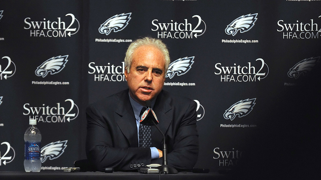 NFL on FOX - Philadelphia Eagles owner Jeff Lurie announced that