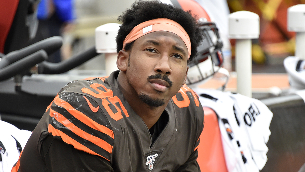 Will the Cleveland Browns front office playing Moneyball cost them, Myles  Garrett?