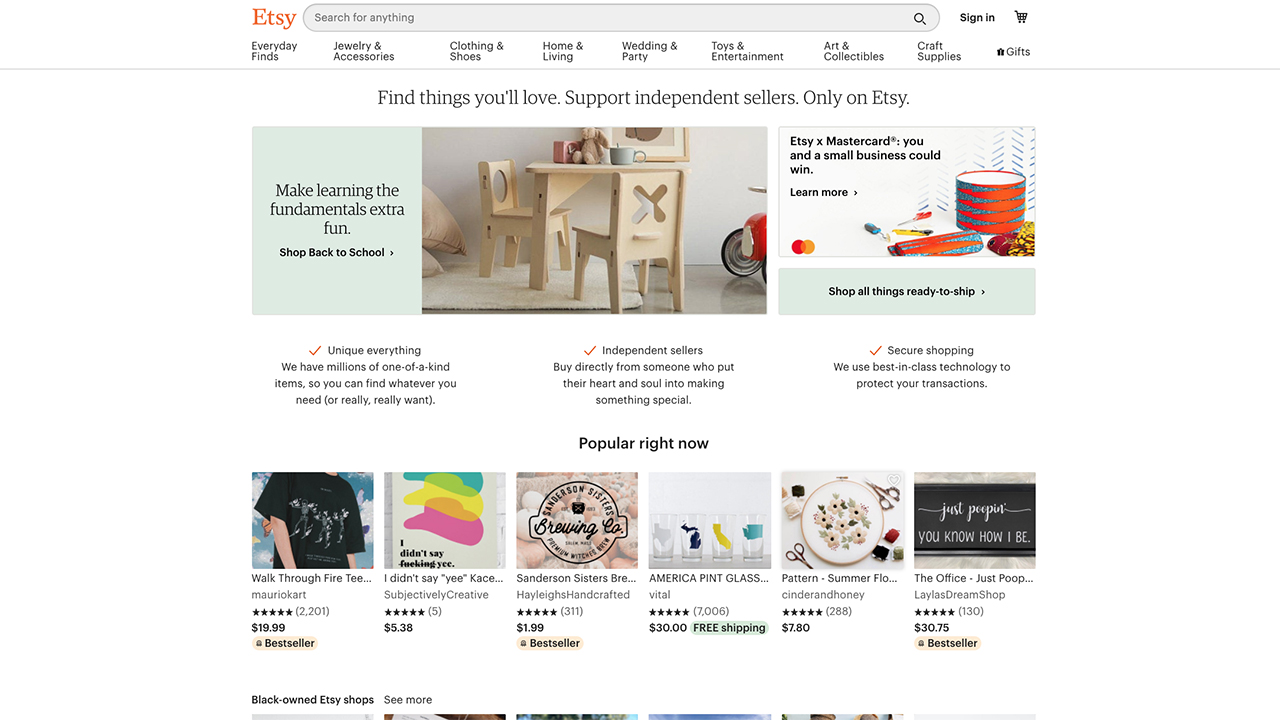 Trending FOX BUSINESS News: During coronavirus, Etsy's dormant buyers come alive