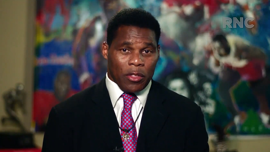 Football great Herschel Walker's anger is a perfect fit for modern US  politics, NFL